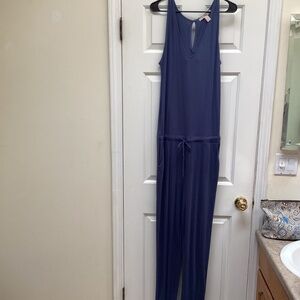 Grayish Blue Jumpsuit (XL)